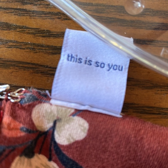 FLORAL PATTERN DRESS - Picture 6 of 6